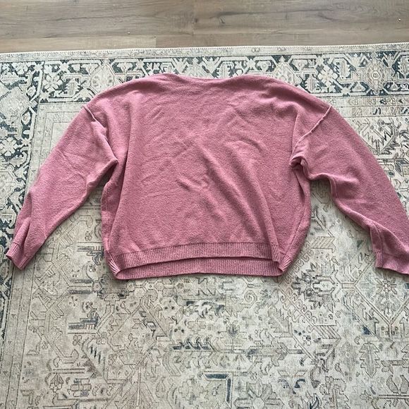 Free People Pink Sweater - Picture 5 of 6